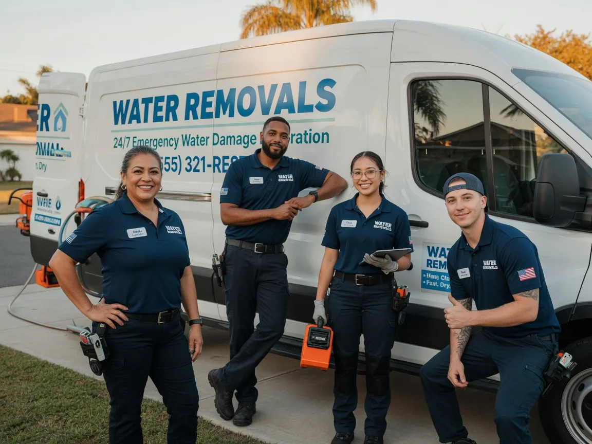 Water Removal company in Boiling Springs, NC