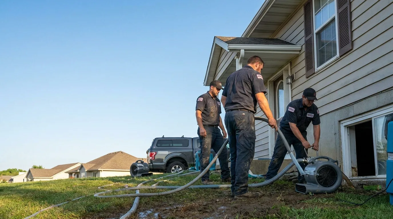 Water Removal in Boiling Springs, NC near me
